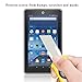 ACdream All-New Fire 7 Tablet with Alexa Screen Protector, Premium Tempered Glass Screen Protector for All-New Fire 7 Tablet with Alexa (7th Generation - 2017 release), Tempered Glass Screen Protector