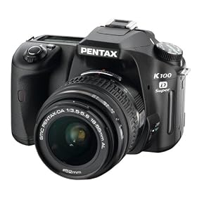 Pentax K100D Super 6.1MP Digital SLR Camera Shake Reduction