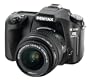 Pentax K100D Super 6.1MP Digital SLR Camera Shake Reduction and 18-55mm f/3.5-5.6 Lens