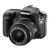 Pentax K100D Super 6.1MP Digital SLR Camera Shake Reduction and 18-55mm f/3.5-5.6 Lens