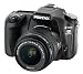 Pentax K100D Super 6.1MP Digital SLR Camera Shake Reduction and 18-55mm f/3.5-5.6 Lens