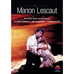 Giacomo Puccini : Manon Lescault (The Royal Opera Ballet) - DVD