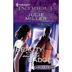Beauty and the Badge (Harlequin Larger Print Intrigue)