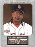2003 Upper Deck (UD) Classic Portraits #27 Manny Ramirez - Boston Red Sox (Baseball Cards)