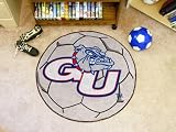 Gonzaga University Bulldogs Soccerball Rug