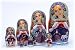 Snow Queen Matryoshka Doll 7pc./8
