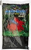 Activ Betta Aquarium Sand, 1-Pound, Black Gravel