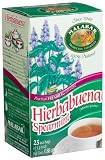 Malabar Hierbabuena Spearmint Tea, 25-Count Teabags (Pack of 12)