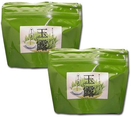 Village of Yame tea Yame tea Gyokuro tea pack TE-85 3g input X15 bags for 2 pack cup
