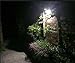 Pack of 4 ,16LED Super Bright Upgraded Sogrand Solar Motion Sensor Light Solar Sensor Light Solar Lights Outdoor Metal Detector