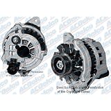 ACDelco 334-1951 Remanufactured Alternator by ACDelco