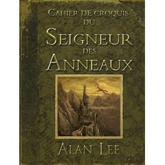 Cahier de croquis du Seigneur des Anneaux