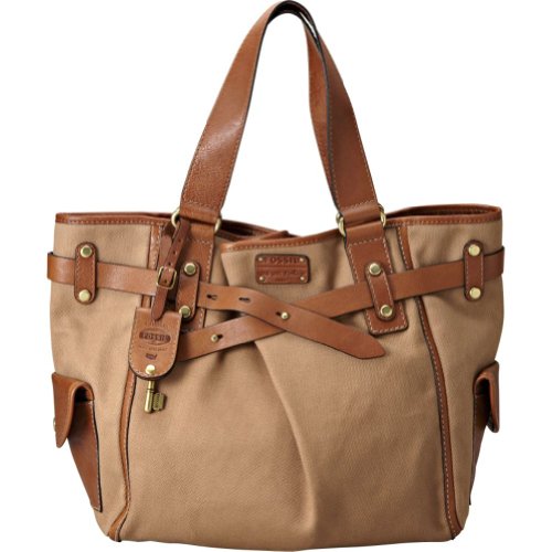 Fossil Adrina Canvas Tote
