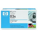 HP LaserJet 03A Black Print Cartridge C3903A in Retail Packaging ~ HP