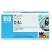 Original HP LaserJet 03A Black Print Cartridge in Retail Packaging