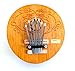 Kalimba Thumb Piano Percussion Musical Instrument Coconut Kalimba, JIVE BRAND