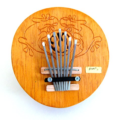 Kalimba Thumb Piano Percussion Musical Instrument Coconut Kalimba, JIVE BRAND