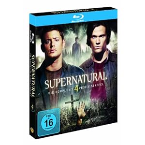 BD * Supernatural - Staffel 4 [Blu-ray] [Import allemand]