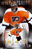 (22x34) Philadelphia Flyers Ilya Bryzgalov Sports Poster Print Poster Print, 22x34