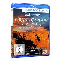 IMAX: Grand Canyon Adventure - Abenteuer auf dem Colorado 3D [3D Blu-ray]