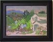 Carmel-by-the-sea, Original Oil Painting By Carmel Artist Victor Di Gesu - Framed Artwork