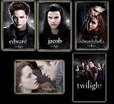 TWILIGHT MOVIE POSTER Ultimate Fan Gift SET- ALL FIVE COLLECTIBLE Posters Vampire Romance Robert Pattinson #C
