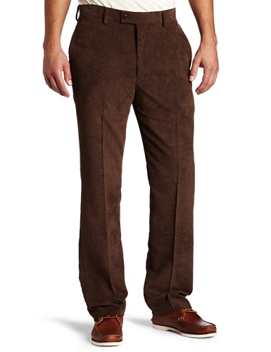 Louis Raphael Men’s 11 Wale Corduroy Modern Fit