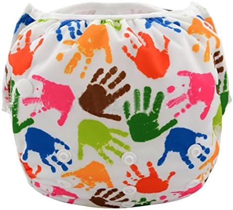 Samuyalove One Size Reuseable Washable Baby Swim Diapers