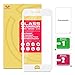 [Full Coverage] iPhone 7 Screen Protector, SAVFY iPhone 7 Tempered Glass Screen Protector for Apple iPhone 7 4.7