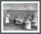 Historic Print (S): [Class in science - studying water vapor, 2nd Division elementary school, Washington, D.