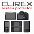 Anti-Reflex Screen Protector by CLiREX for Garmin Nuvi 360, Protective Film, 100% fits, Display Protection Film