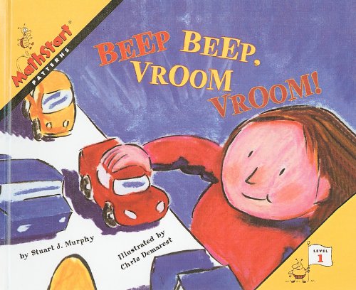 Beep Beep, Vroom Vroom! (Mathstart: Level 1 (Prebound))