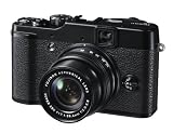 Fujifilm FinePix X10 - C�mara compacta de 12 Mp (pantalla de 2.8", zoom �ptico 4x, estabilizador de imagen �ptico, v�deo Full HD 1080p) color negro