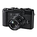 Fujifilm FinePix X10 - C�mara compacta de 12 Mp (pantalla de 2.8", zoom �ptico 4x, estabilizador de imagen �ptico, v�deo Full HD 1080p) color negro