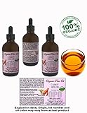 Carrot Seed Oil - Organic - For Skin - For Hair- Pure - Natural -4 oz- Extra Virgin - Cold Pressed - Premium Pharmaceutical Grade