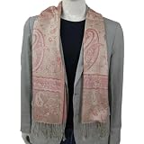 Handmade Gift Idea Mens Silk Scarf 91 x 165 Cmsby ShalinIndia