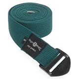 Hugger Mugger Cinch Yoga Strap 6-foot (Green)