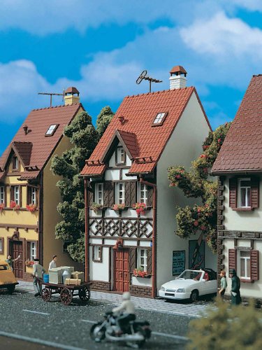 Imagen principal de 3672  - Vollmer H0 - Casa con entramado calle Bahnhofstr. 15 [Importado de Alemania]
