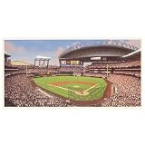 Good Sports Art Seattle Mariners Rebirth in Seattle Lithograph