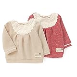 Biquette Club(ビケットクラブ) トレーナー (80～130cm) キムラタンの子供服 (10371x10571-163) ベージュ 95
