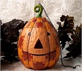 Jim Shore Pumpkin Head Birdhouse