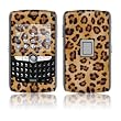 Leopard Spots Design Protective Skin Decal Sticker for Blackberry 8800/ 8820/ 8830/ World Cell Phones