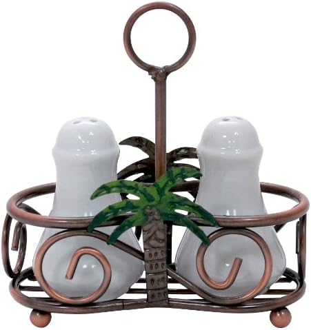 Florida Marketplace Palm Tree Salt & Pepper Set One Size
