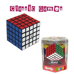 Rubik's Cube 5x5 by 