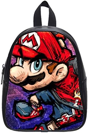 Super Mario style child School Bag Backpack (Medium)