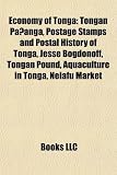 Economy of Tonga: Tongan Pa Anga, Postage Stamps and Postal History of Tonga, Jesse Bogdonoff, Tongan Pound, Aquaculture in Tonga, Neiaf