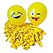 Giftoys Party Supplies 100-Pack Popular Emoji Designs 12