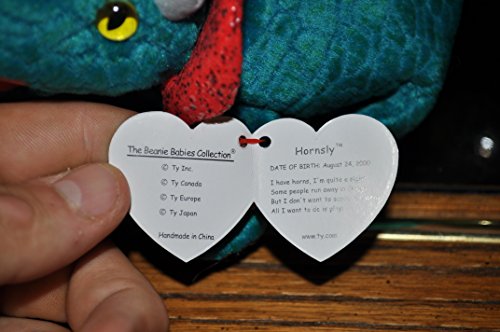 beanie baby hornsly