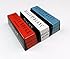 DIALUX ROUGE JEWELERS ROUGE POLISHING COMPOUND RED WHITE & BLUE forGOLD & SILVER
