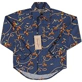 Wrangler® Boys Vintage Western Rodeo Print by Wrangler